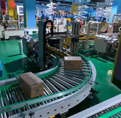 上海沁艾为亿级智能工厂打造高效输送利器