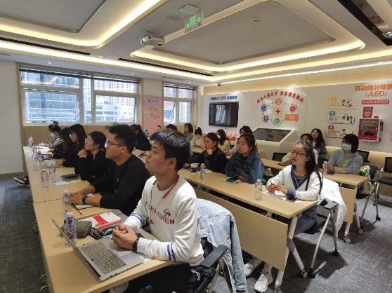 “携手人道”高校红十字为老服务项目中期交流会顺利召开